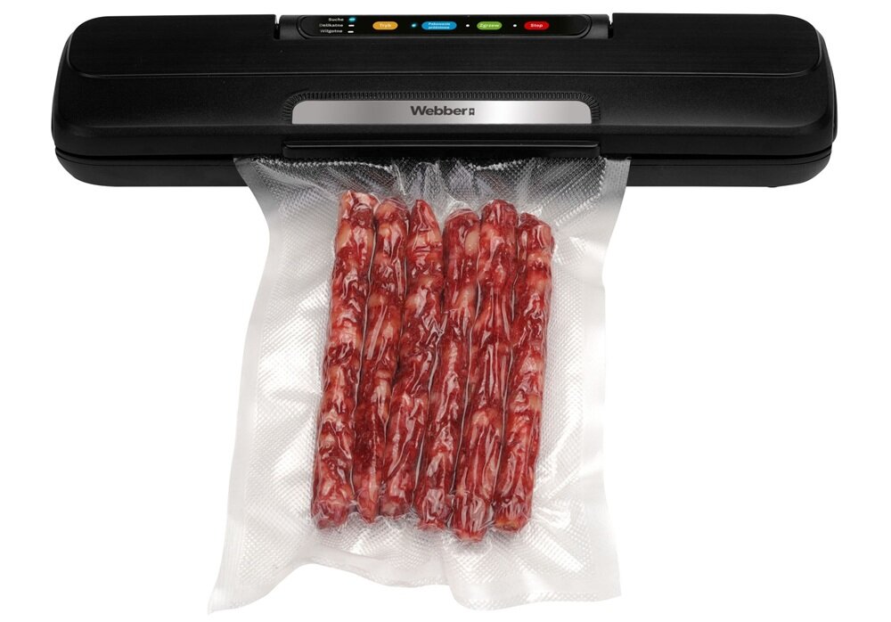 Zgrzewarka próżniowa WEBBER V168C materiały wolne od BPA, większe bezpieczeństwo, krótszy czas pakowania