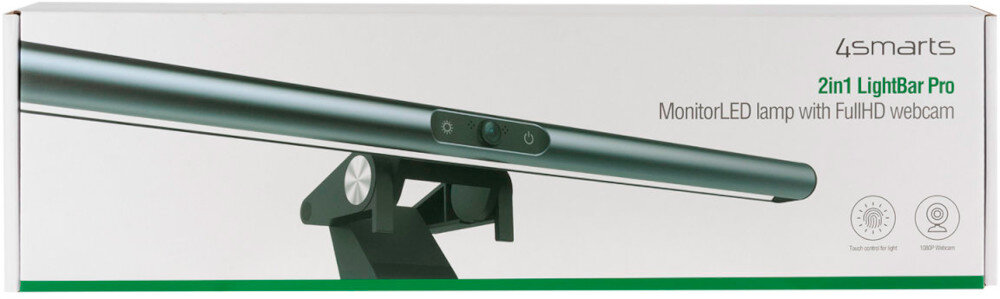 Kamera internetowa 4SMARTS 2in1 LightBar Pro opakowanie