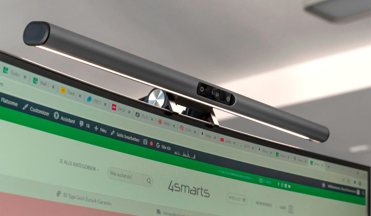 Kamera internetowa 4SMARTS 2in1 LightBar Pro rozdzielczosc full hd