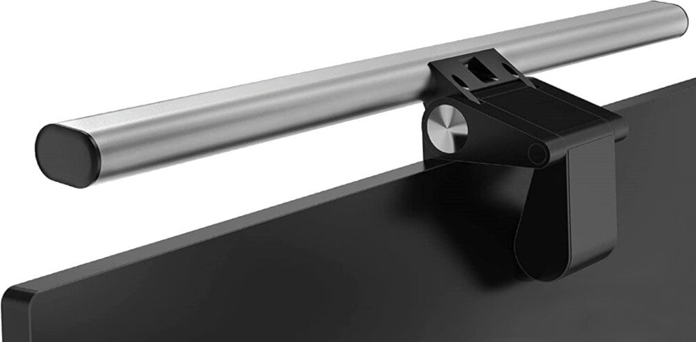 Kamera internetowa 4SMARTS 2in1 LightBar Pro montaz za pomoca klipsa