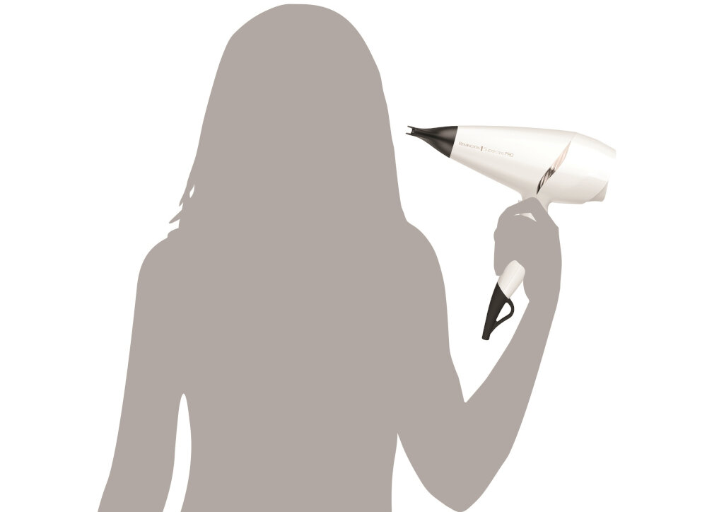 Suszarka REMINGTON SuperCare Pro AC7200W szybko wydajnie suszenie silnik AC moc 2100 W prędkość nawiew 110 km/h