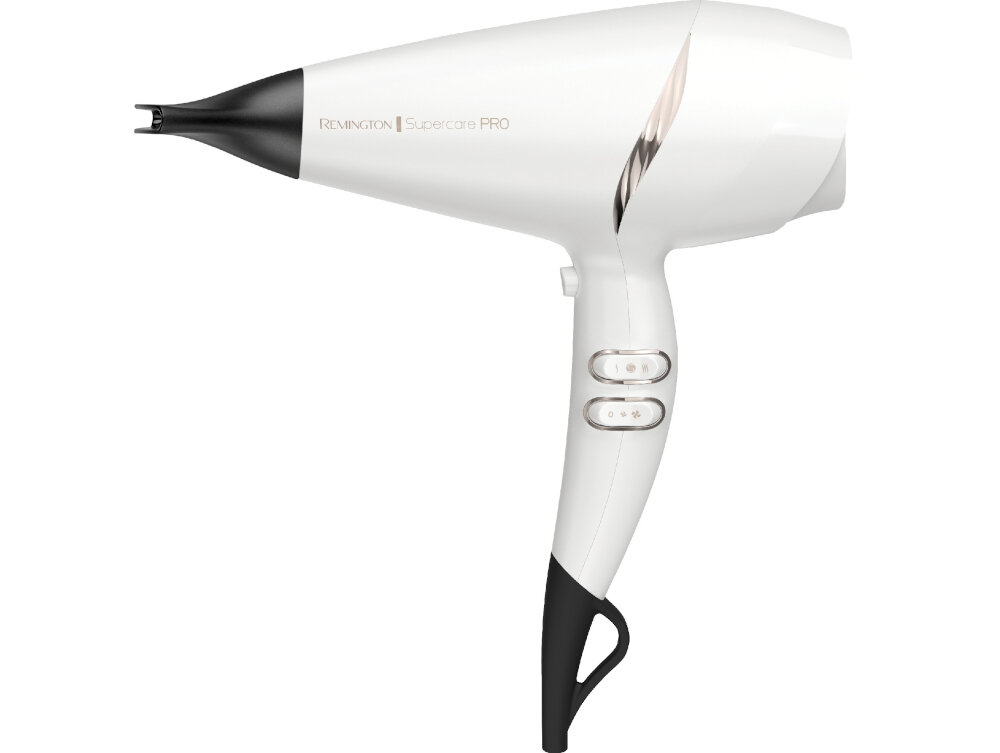 Suszarka REMINGTON SuperCare Pro AC7200W puszenie jonizacja gładkie lśniące 