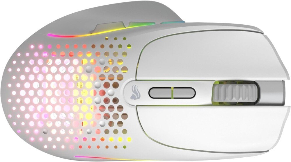 Mysz GLORIOUS PC Model I 2 Wireless Biały wygląd otwory podświetlenie kolory efekty