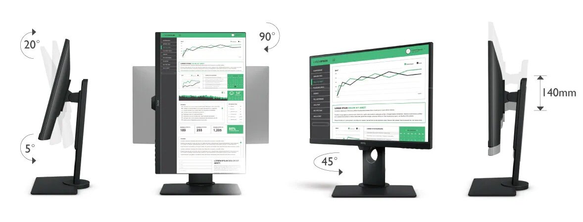 Monitor BENQ BL2780T - VESA