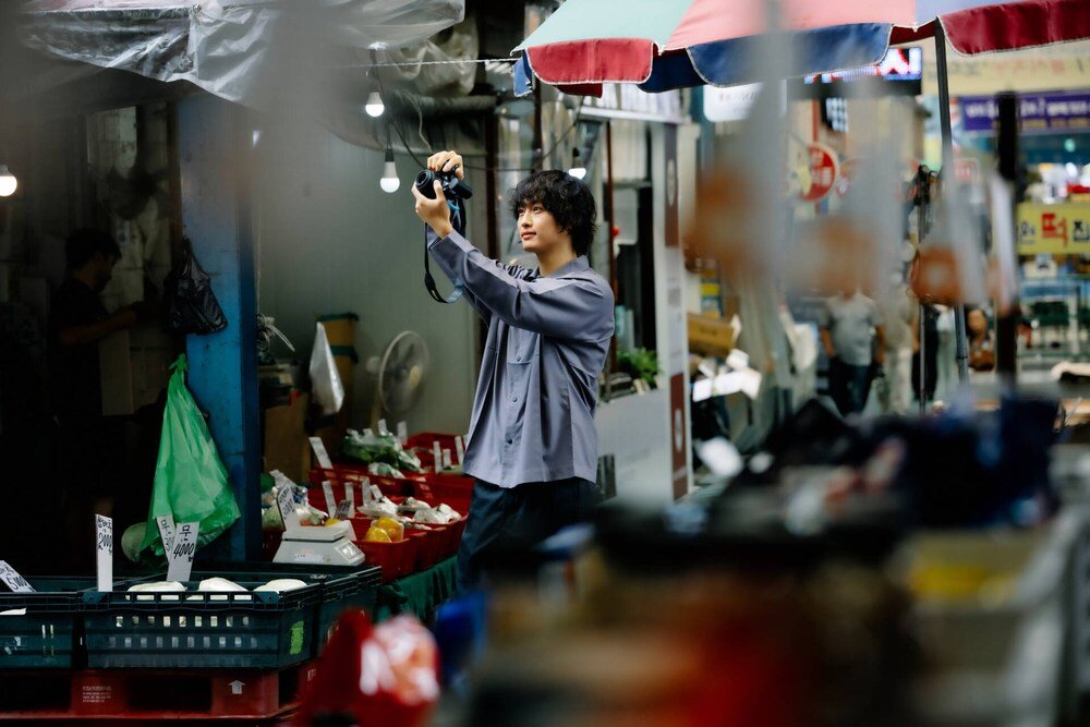 Aparat NIKON Z50II sterujące  