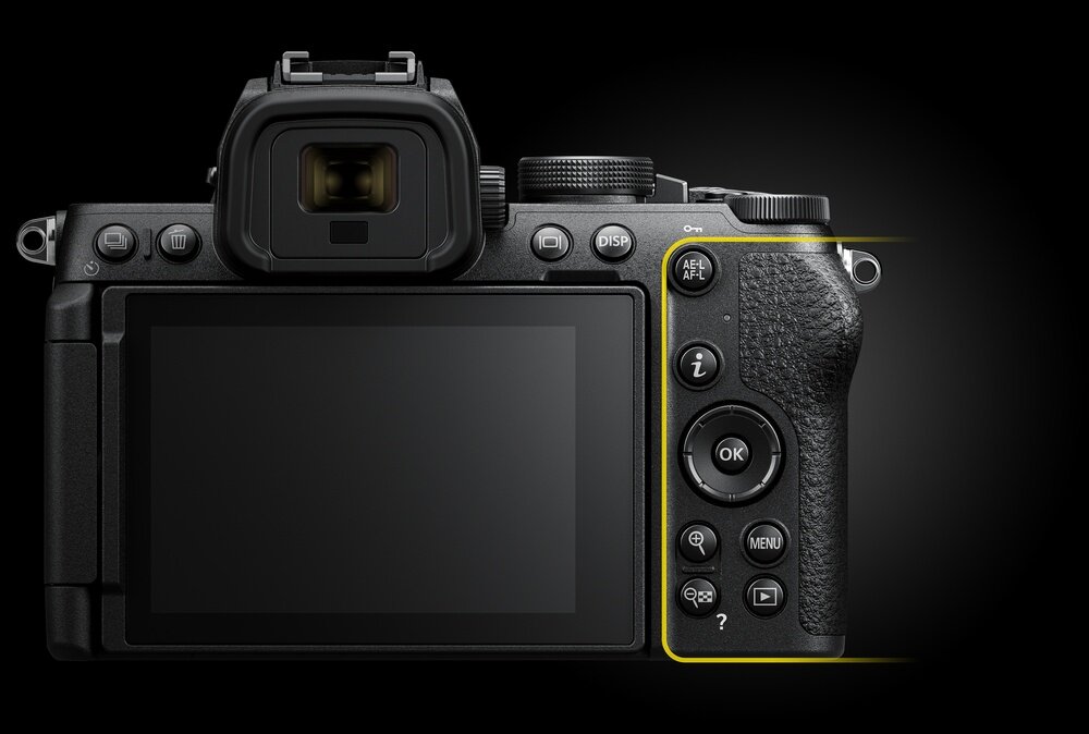 Aparat NIKON Z50II Elementy  