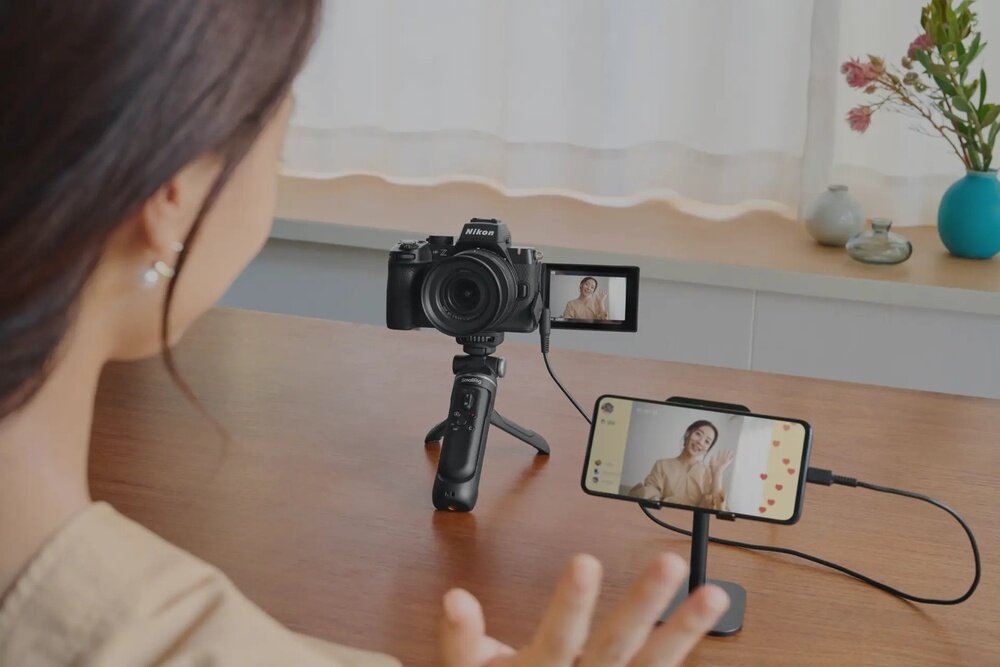 Aparat NIKON Z50II  ekran 