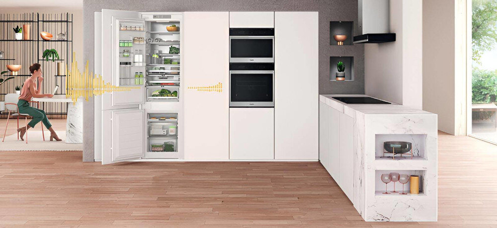 LODÓWKA WHIRLPOOL WHC18 T514 kompresor Technologia ZenInverter cicha praca wydajność 34 dB