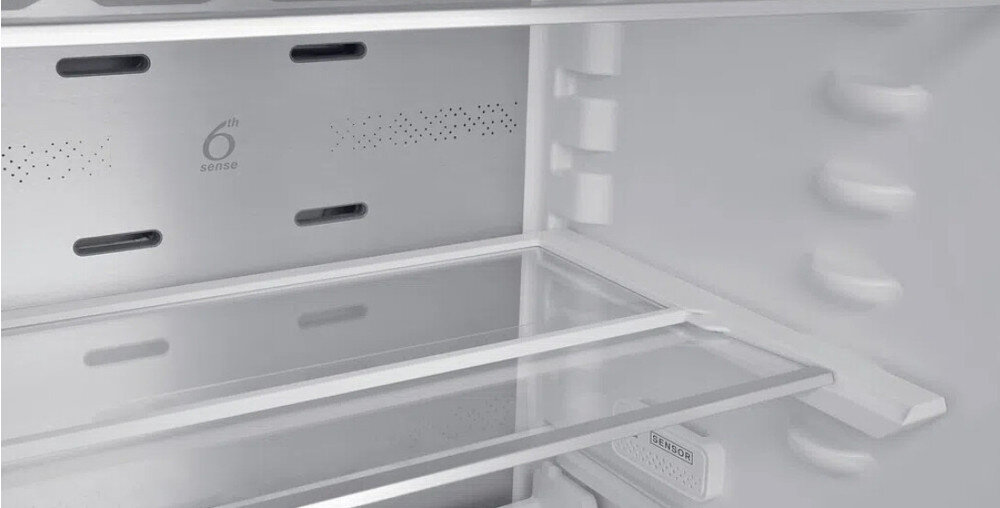 LODÓWKA WHIRLPOOL WHC18 T514 6 Zmysł czujniki kontrola system warunki przechowywanie świeżość produktów