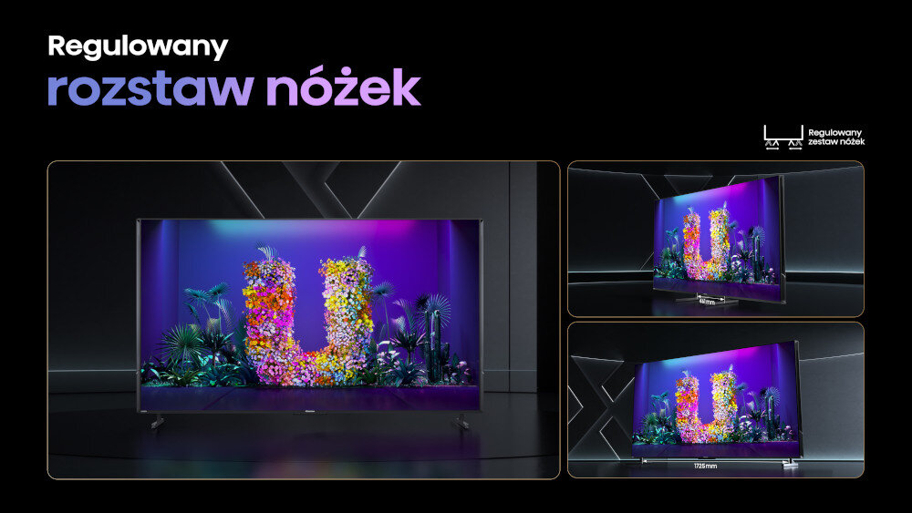 Telewizor HISENSE UXKQ  - podstawa