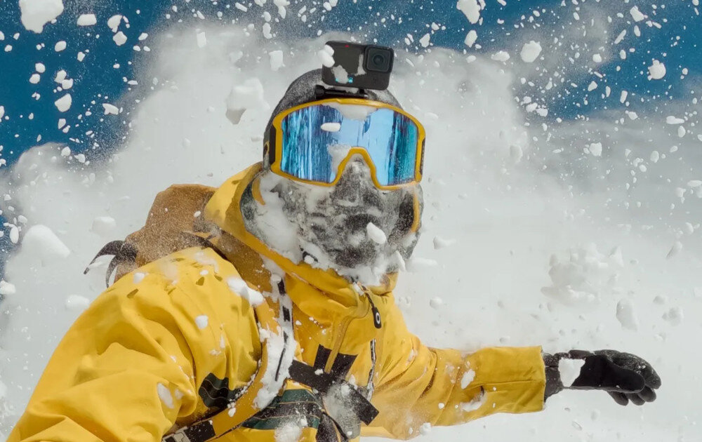 Zestaw mocowań GOPRO Adventure Kit 3.0 mocowanie uchwyt głowa regulacja