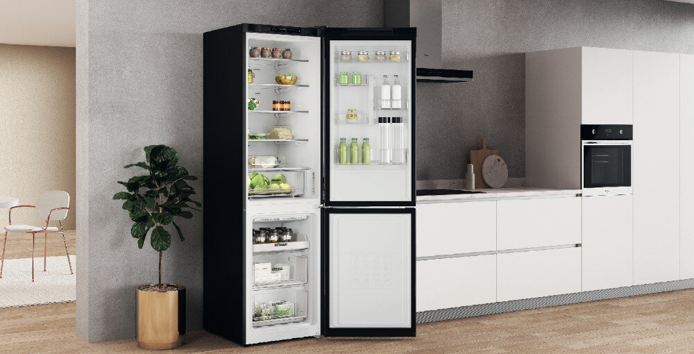 Lodówka WHIRLPOOL WHC18 T311 cicha praca ZenInverter