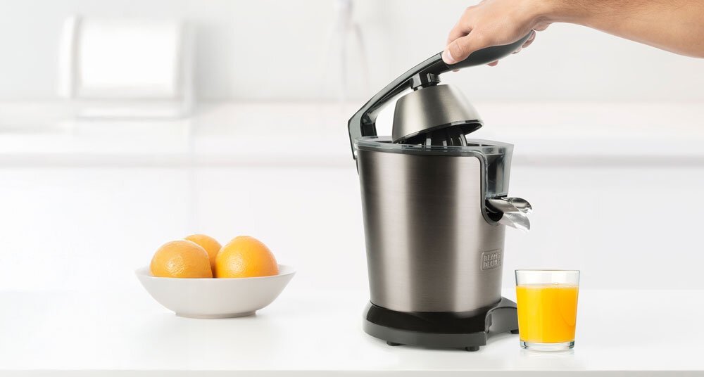 Wyciskarka do cytrusów BLACK&DECKER BXCJ350E kv początek opisu