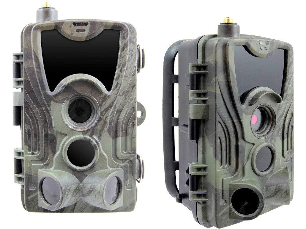 Fotopułapka EL-HOME 02G6 V2 Zielony zasilanie baterie moduł pamięć