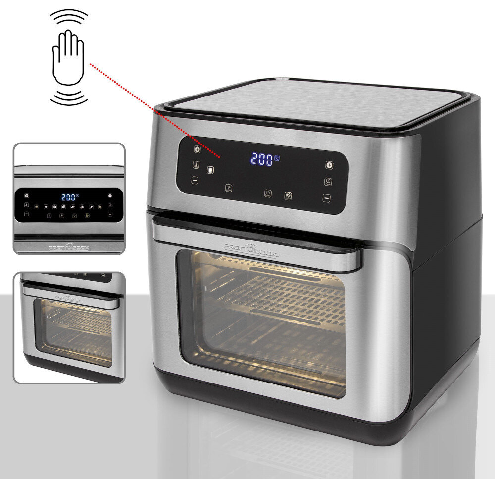 FRYTOWNICA  CZARNA WIELOFUNKCYJNA