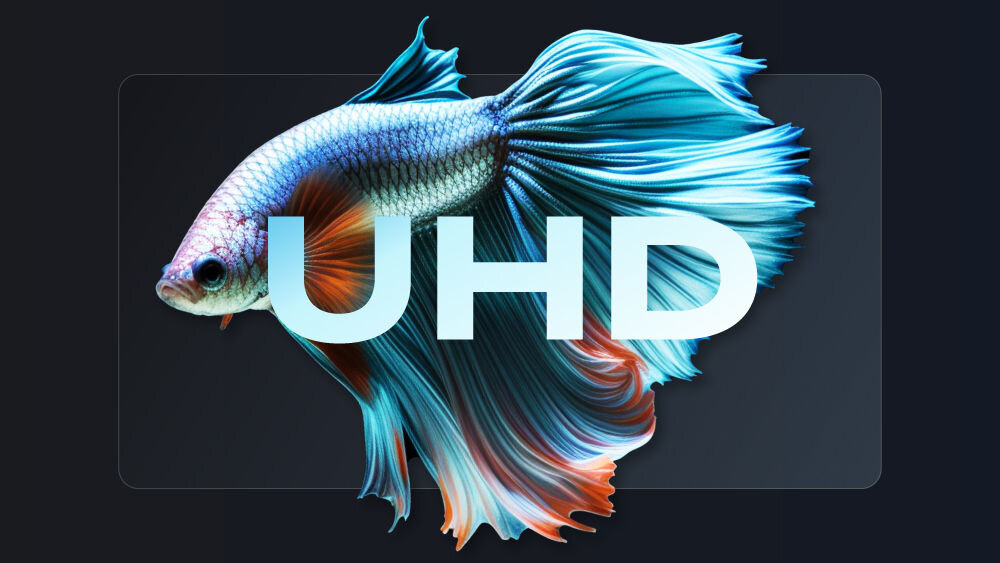 Projektor OVERMAX Multipic 8.1 HD - Obraz pełen detali, UHD, ryba