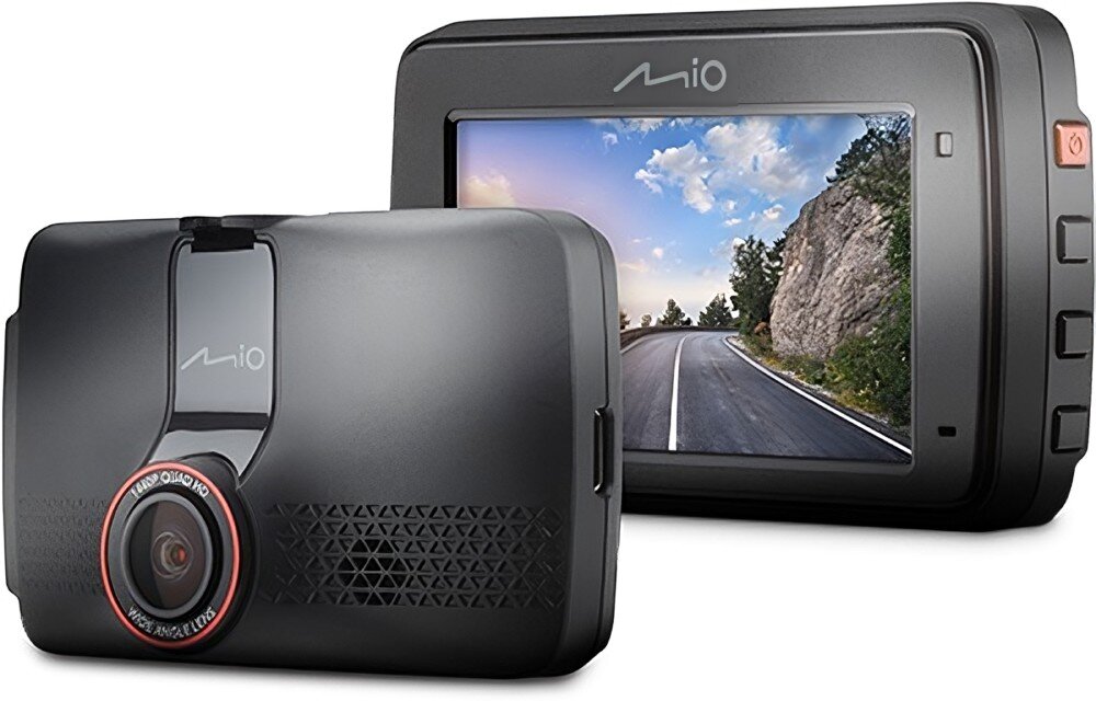 Wideorejestrstor MIO MiVue 802 wygląd opis