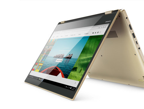 Elastyczne możliwości dzięki zawiasowi działającemu w zakresie 360 stopni