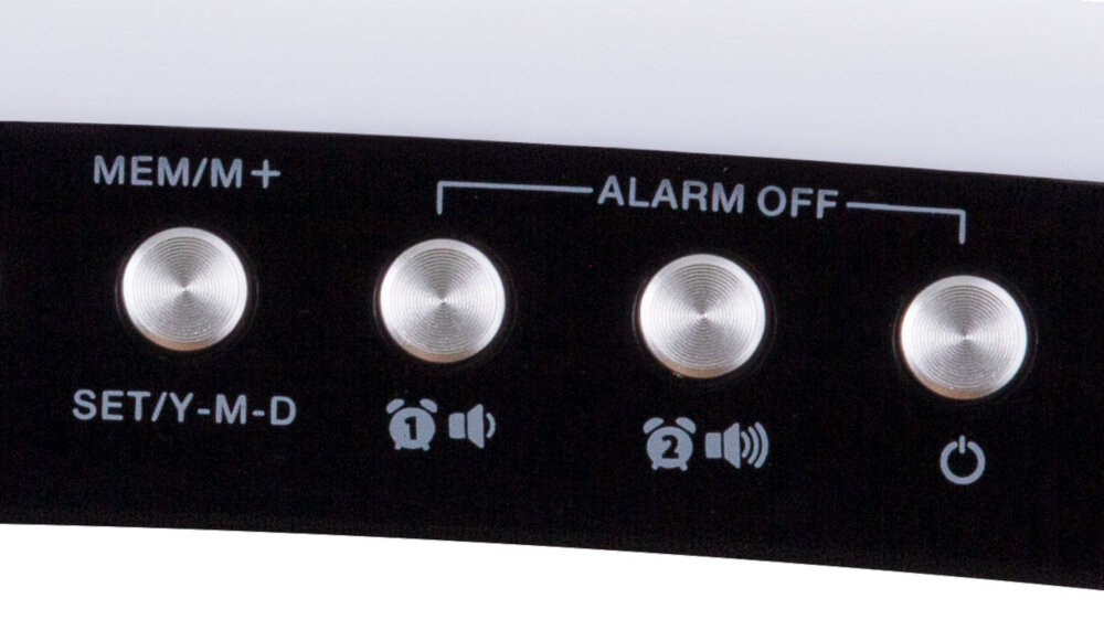 Radiobudzik GÖTZE&JENSEN Golden line RCL700 - Funkcja Drzemki