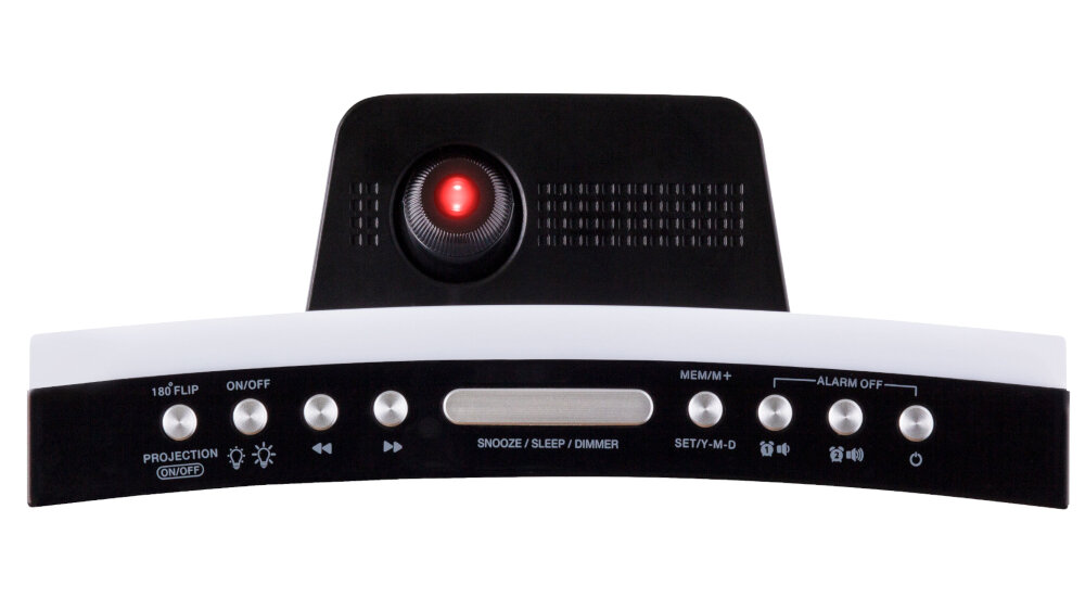 Radiobudzik GÖTZE&JENSEN Golden line RCL700 - Lampka LED