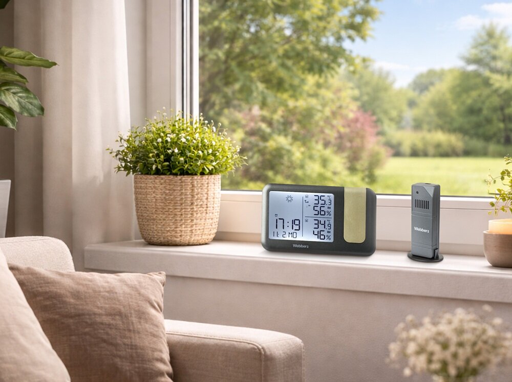 Stacja pogody WEBBER WS207 kv początek opisu