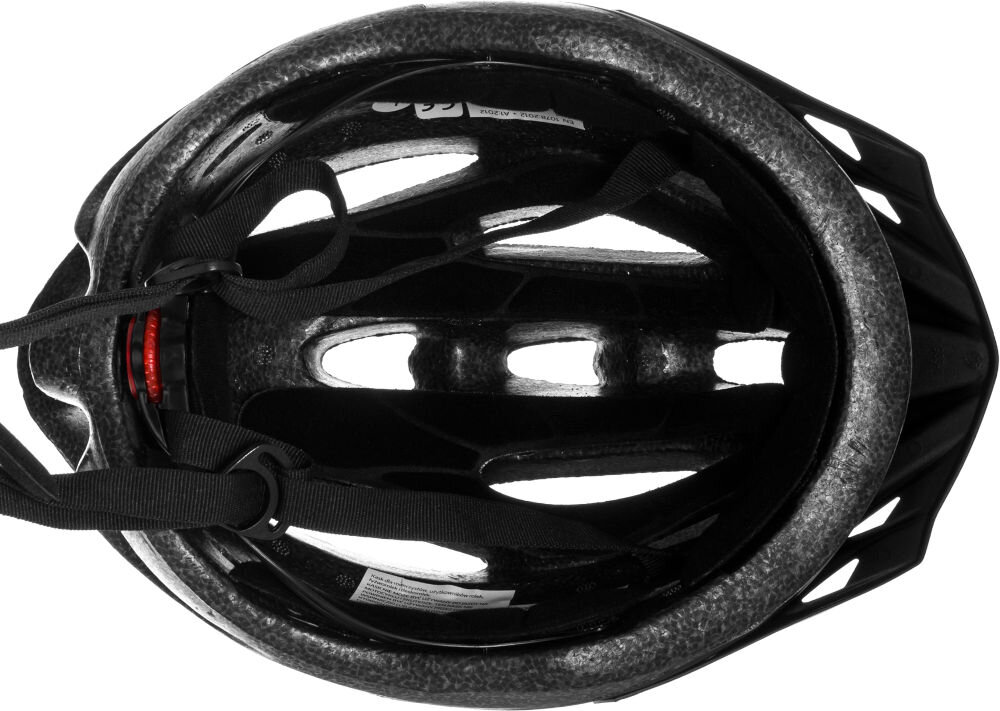 Kask rowerowy VÖGEL VKA-921M Czarno-zielony MTB (rozmiar L) out mould amortyzacja