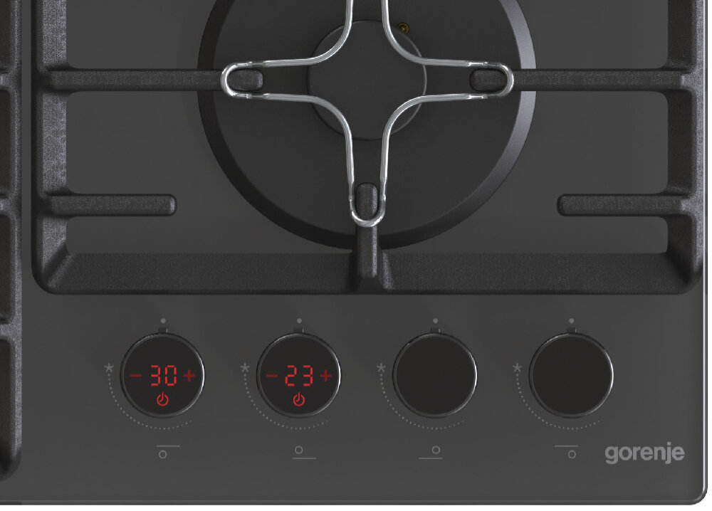 Płyta gazowa GORENJE GKTW641SYB - Palnik gazowy z minutnikiem SimpleOff