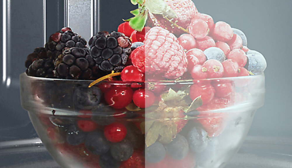 Kuchenka mikrofalowa HISENSE H20MOBS3H rozmrażanie