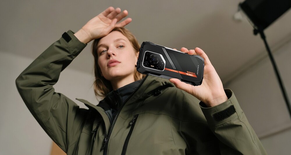 Smartfon OSCAL Pilot 3 Procesor MediaTek Dimesity 6300 6 nm  cztery autorskie aplikacje Doke AI wykorzystujące modele AI DeepSeek-R1 ChatGPT Gemini AI 2.0 Flash 