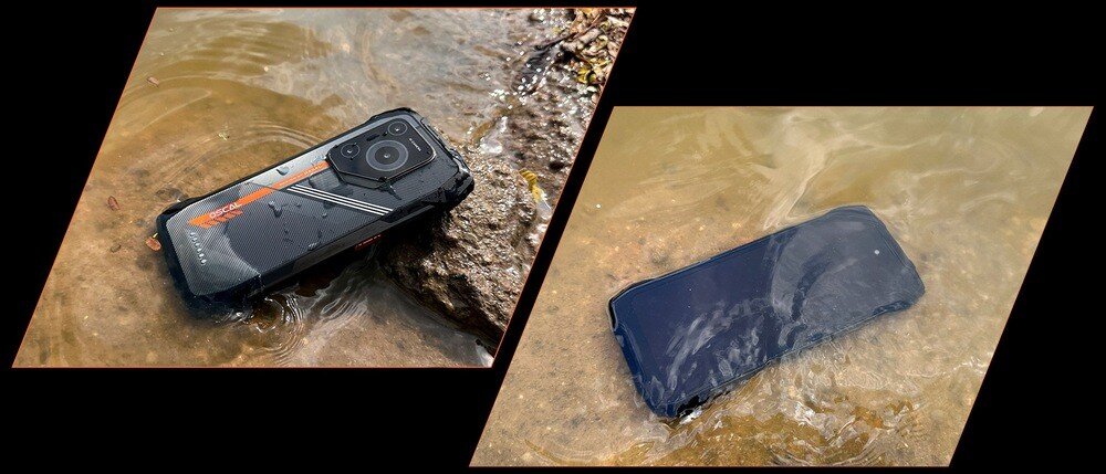 Smartfon OSCAL Pilot 3 normy IP68 i IP69K MIL-STD-810H 