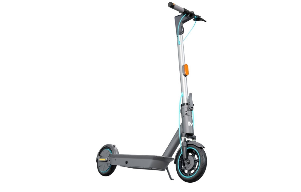 Hulajnoga elektryczna MOTUS Scooty 10 Plus Plus 2023 Turkusowy akumulator bateria pojemnosc 15 Ah zaieg do 60 km brak szkodliych substancji czas ladowania okolo 5-6 godzin