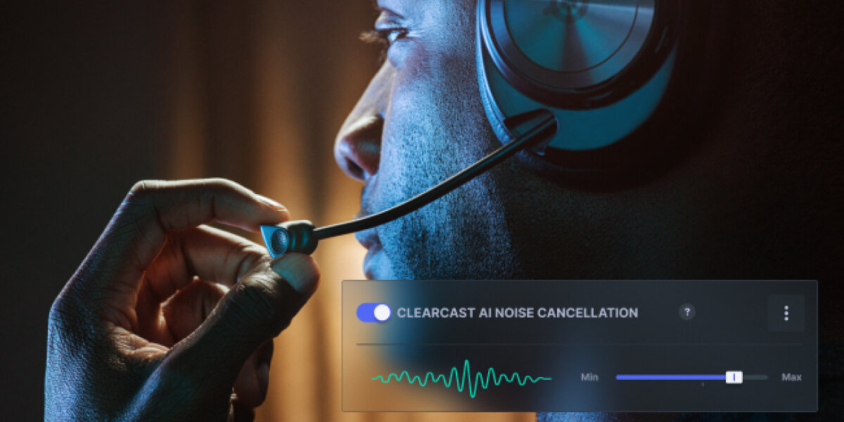 Słuchawki STEELSERIES Arctis Nova Pro Wireless technologię Aktywnej Redukcji Szumów (ANC) System hybrydowy 4 mikrofony tryb podsłuchu, osoba z założonymi słuchawkami