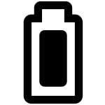 Czarna ikona przedstawiająca strzałkę skierowaną w dół.