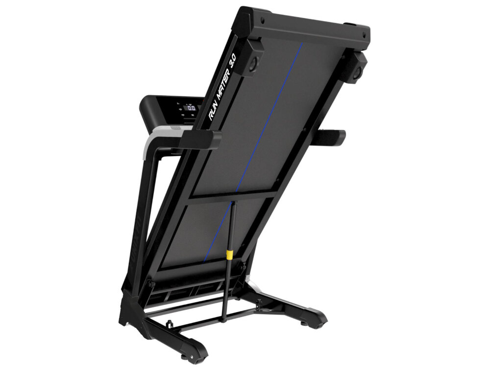 Bieżnia elektryczna HERTZ FITNESS Run Mater 3.0 1839W 22km-h solidna konstrukcja wysokiej jakosci materialy skladana konstrukcja wymiary 80 x 150 x 120 cm