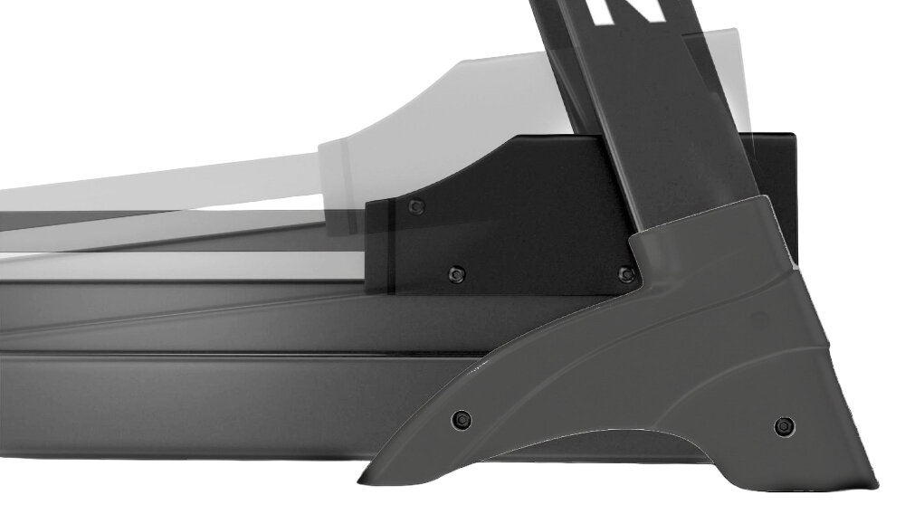 Bieżnia elektryczna HERTZ FITNESS Run Mater 3.0 1839W 22km-h szeroki pas biezny 49 x 140 cm automatycznie sterowny jat nachylenia biezni w zakresie 0-20% poziomow olej silnikowy do smarowania oasa bieznego