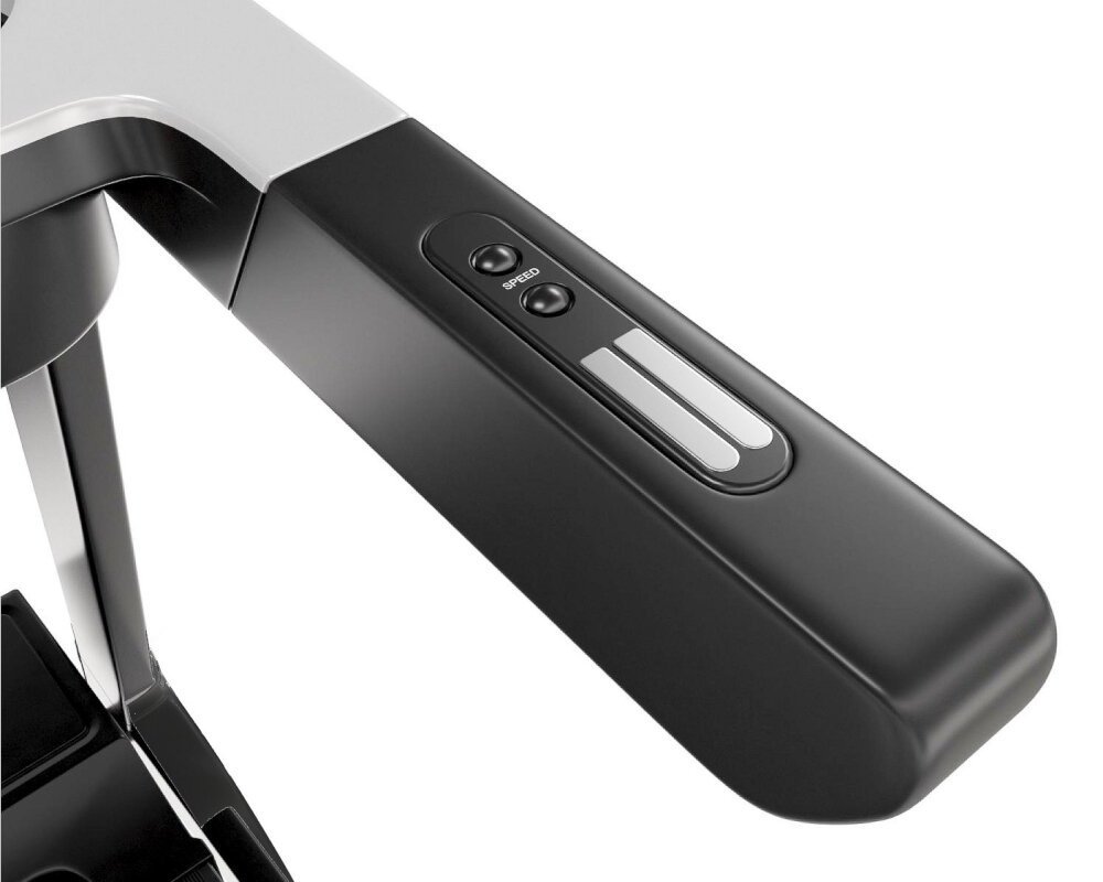 Bieżnia elektryczna HERTZ FITNESS Run Mater 3.0 1839W 22km-h dwa uchwyty przyciski regulacyjne dopasowanie predkosci i kata nachylenia