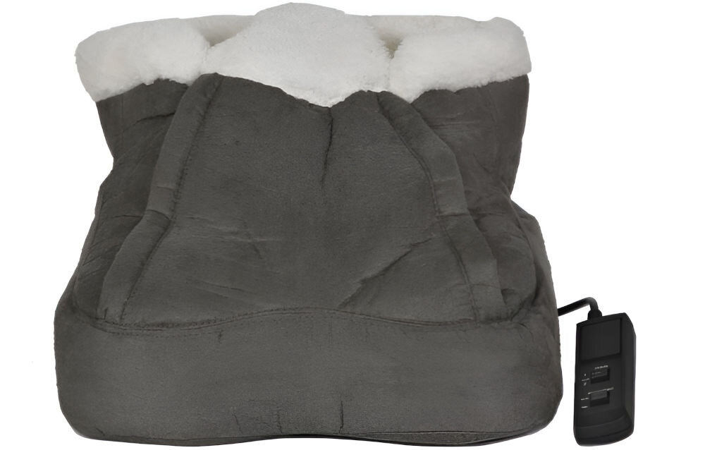 Masażer do stóp TECH-MED TM-5704 dostarczanie ciepła wnikającego w głąb ciała rozluźnienie mięśni łagodzenie dolegliwości bólowych uśmierzanie bólu wspoarcie leczenia chorób reumatycznych i gośćcowych korzystny wpływ na nerwobóle 