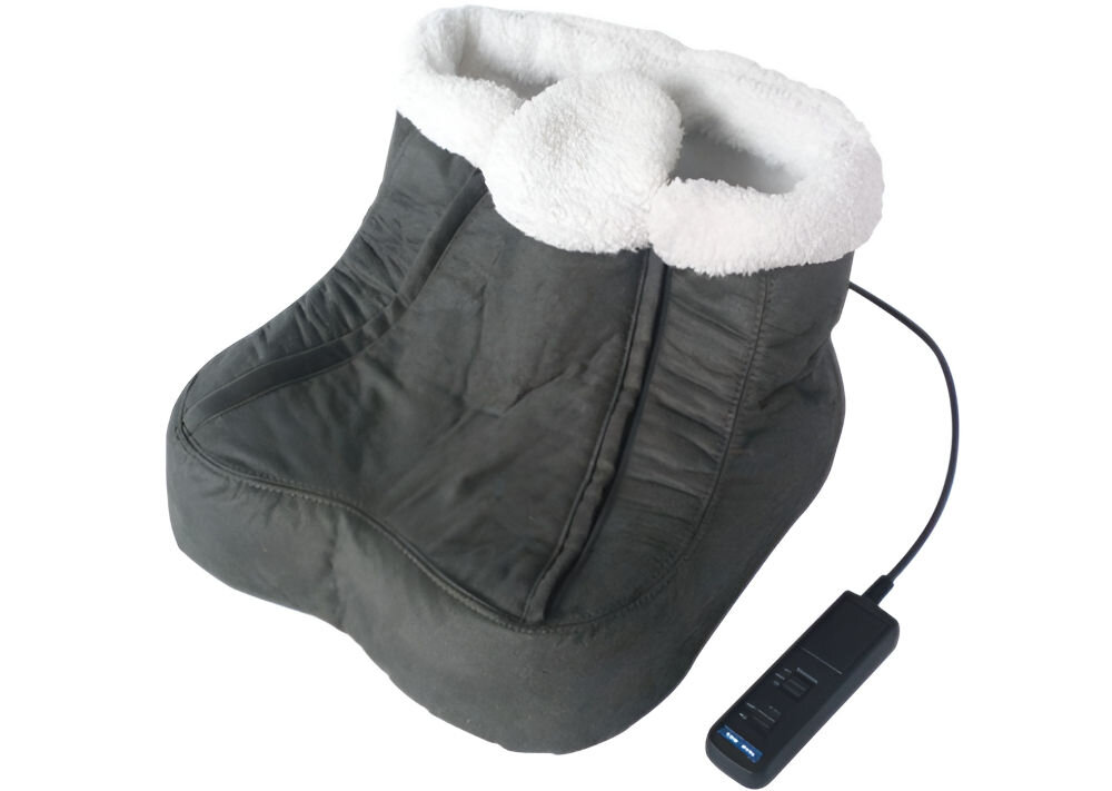 Masażer do stóp TECH-MED TM-5704zakończenia nerwów masaż podgtzerwanie stymulacja lepszego krążenia redukcja zmęczenia funkcja wibracji i ogzrewania równowaga nerwowa korzystne działanie na sen i ogólny stan zdrowia funkcja masażu działanie relaksujące 