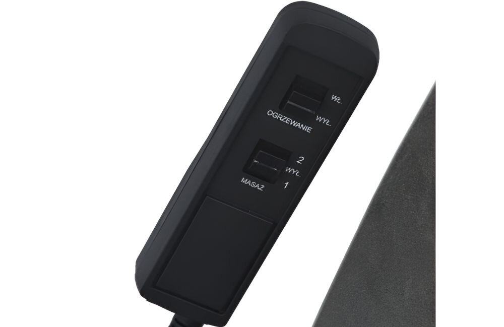 Masażer do stóp TECH-MED TM-5704 zdalne sterowanie łatwa obsługa regulacja temperatury dwa poziomy intensywności masazu dostosowanie ustawień funkcja ogrzewania niezaloeżna od masazu większa swoboda 