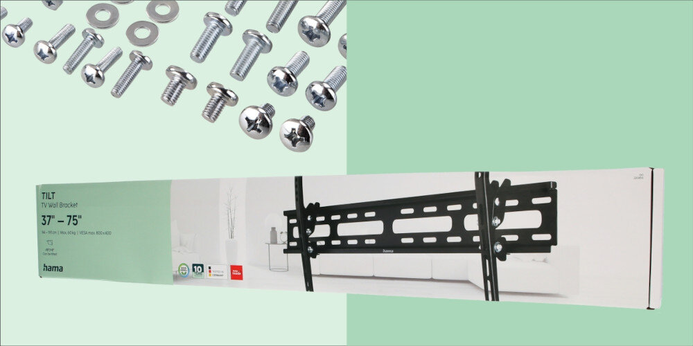 Uchwyt HAMA do TV 37-75 cali Motion XL 220816 - Ekologiczne opakowanie