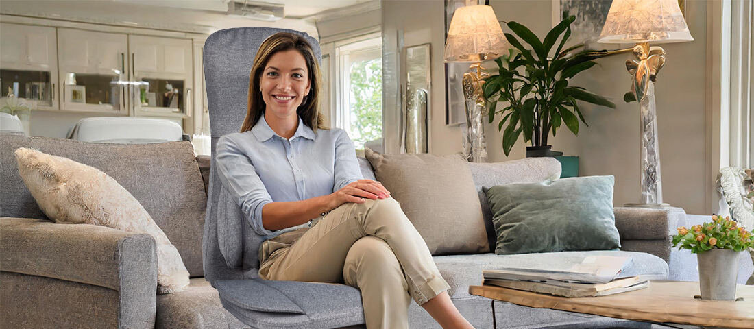 Mata masująca MEDIVON Aurora masaż komfort relaks technologia masażu shiatsu ulga zmęczenie