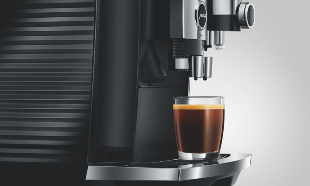 Ekspres JURA J8 Twin EA Diamond Czarny wysoka jakosc espresso smak aromat Metoda P.E.P.