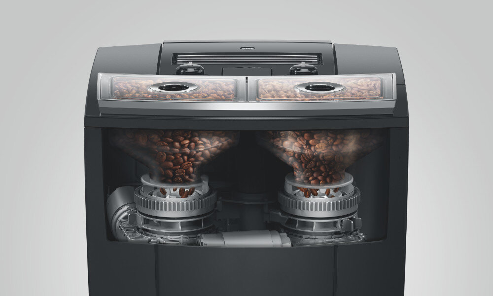 Ekspres JURA J8 Twin EA Diamond Czarny Jednostka zaparzająca 8 generacji technologia zaparzania 3D aromat kawa cold brew