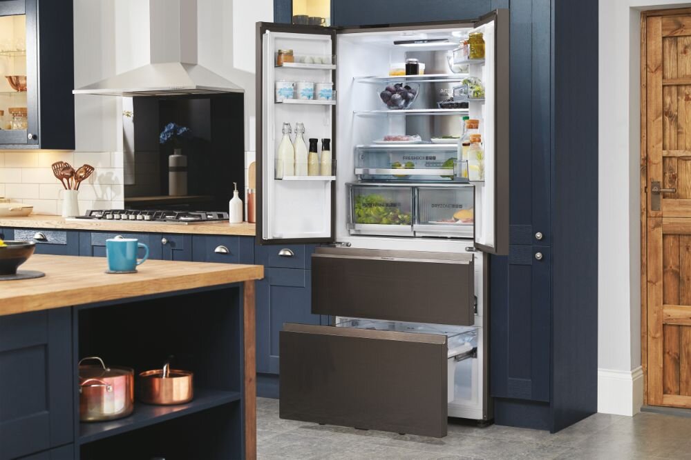 Lodówka HAIER HB18FGSAAA - Easy Access - stworzone z myślą o twojej wygodzie