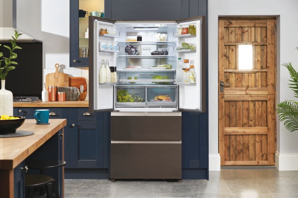 Lodówka HAIER HB18FGSAAA - Inteligentna regulacja temperatury w lodówce