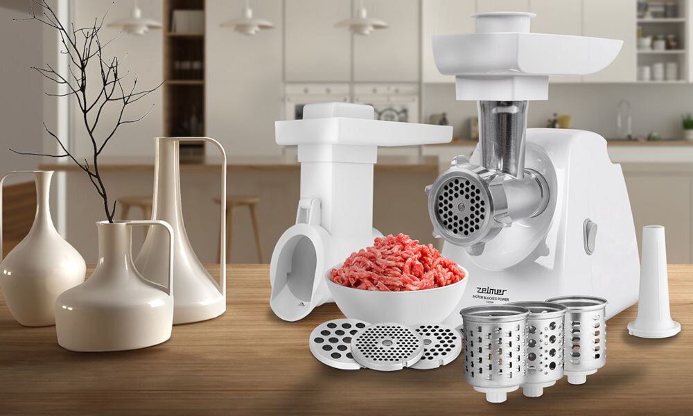 Maszynka do mięsa ZELMER ZMM5802P silnik sprzęgło zabezpieczenia