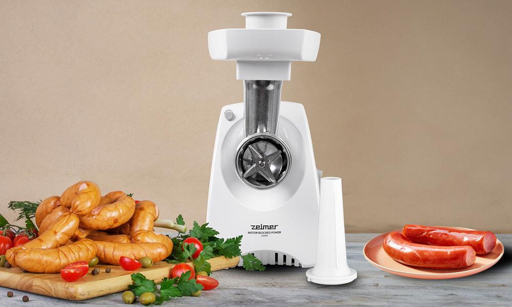 Maszynka do mięsa ZELMER ZMM5802P nasadka do kiełbas