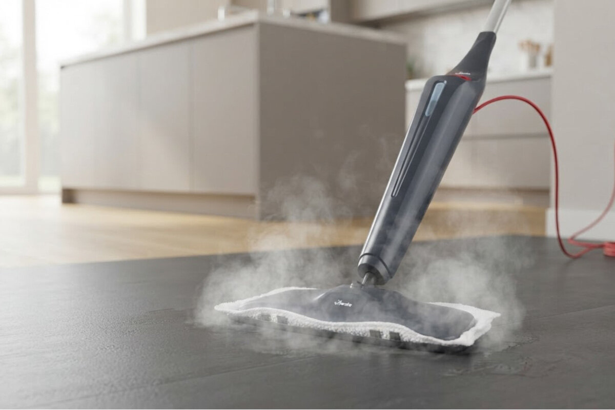 Mop parowy VILEDA Steam Plus Pro Compact
