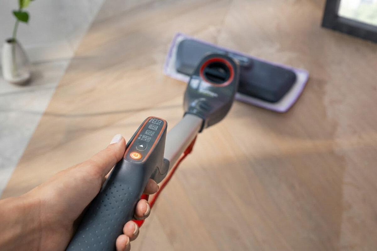 Mop parowy VILEDA Steam Plus Pro Compact