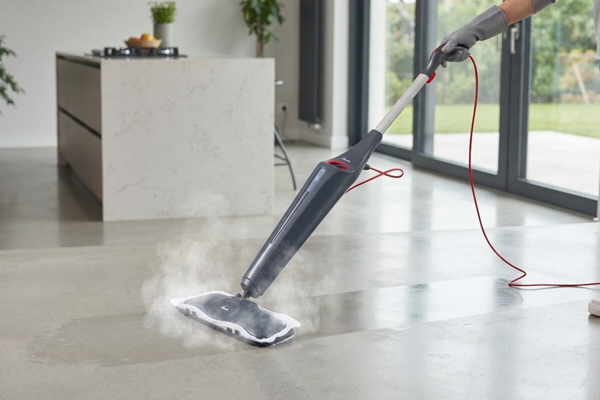 Mop parowy VILEDA Steam Plus Pro Compact